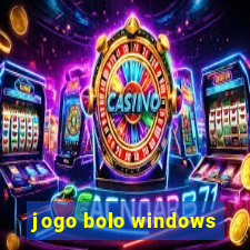 jogo bolo windows